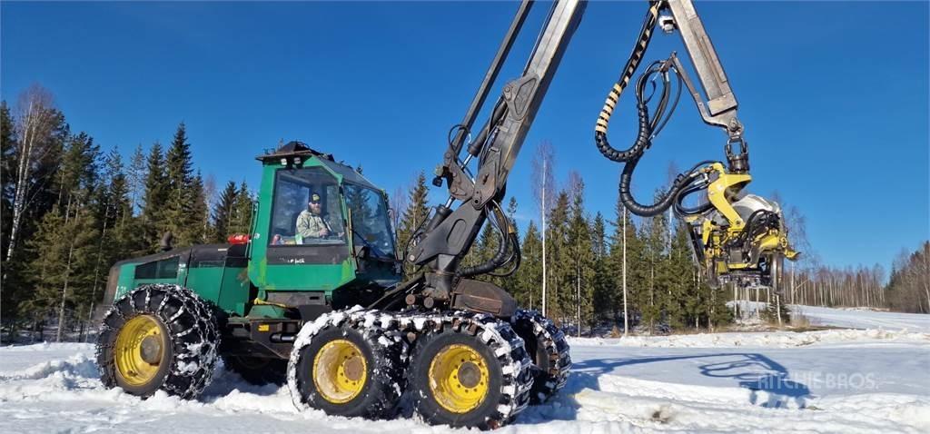 Timberjack 1270 원목 하베스터