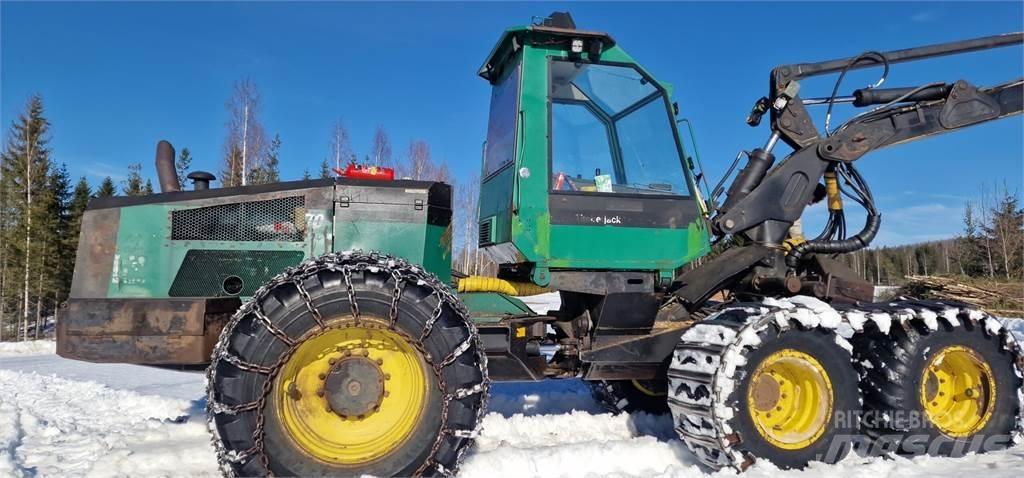 Timberjack 1270 원목 하베스터