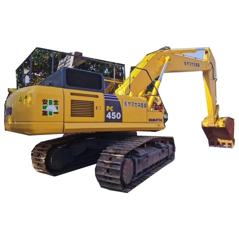 Komatsu PC 450 대형 굴삭기 29톤 이상