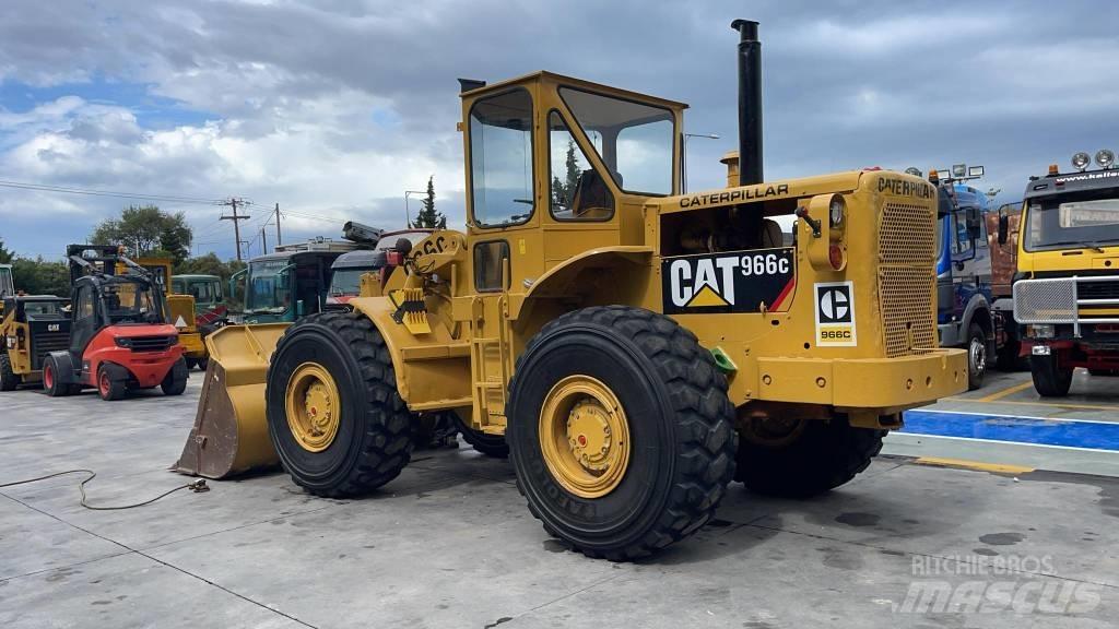 CAT 966 C  휠로우더