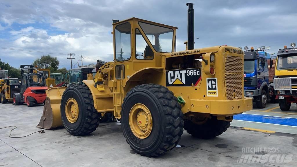 CAT 966 C  휠로우더
