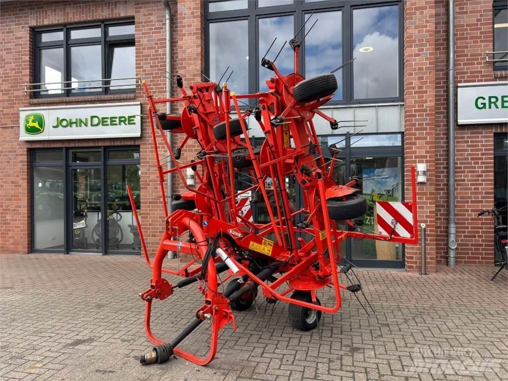 Kuhn GF 8702 갈퀴 및 테더