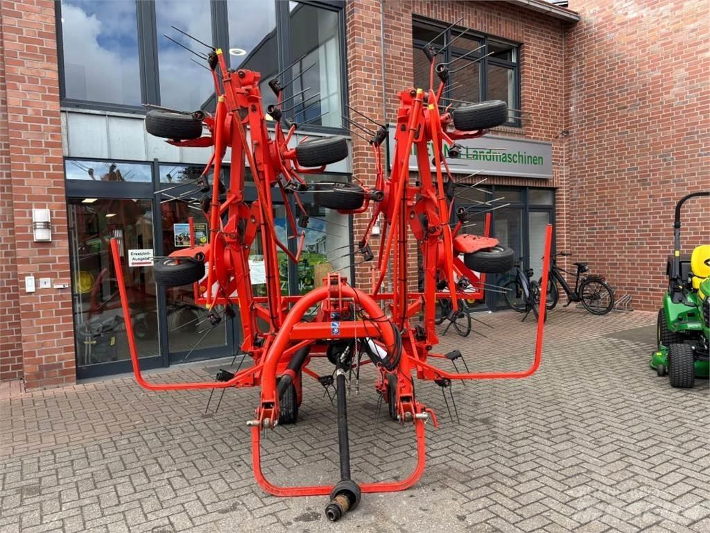 Kuhn GF 8702 갈퀴 및 테더