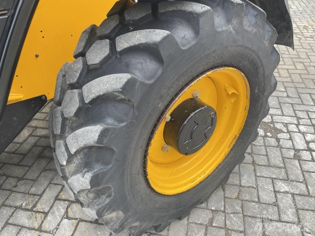 JCB 540-140     2016 텔러 핸들러