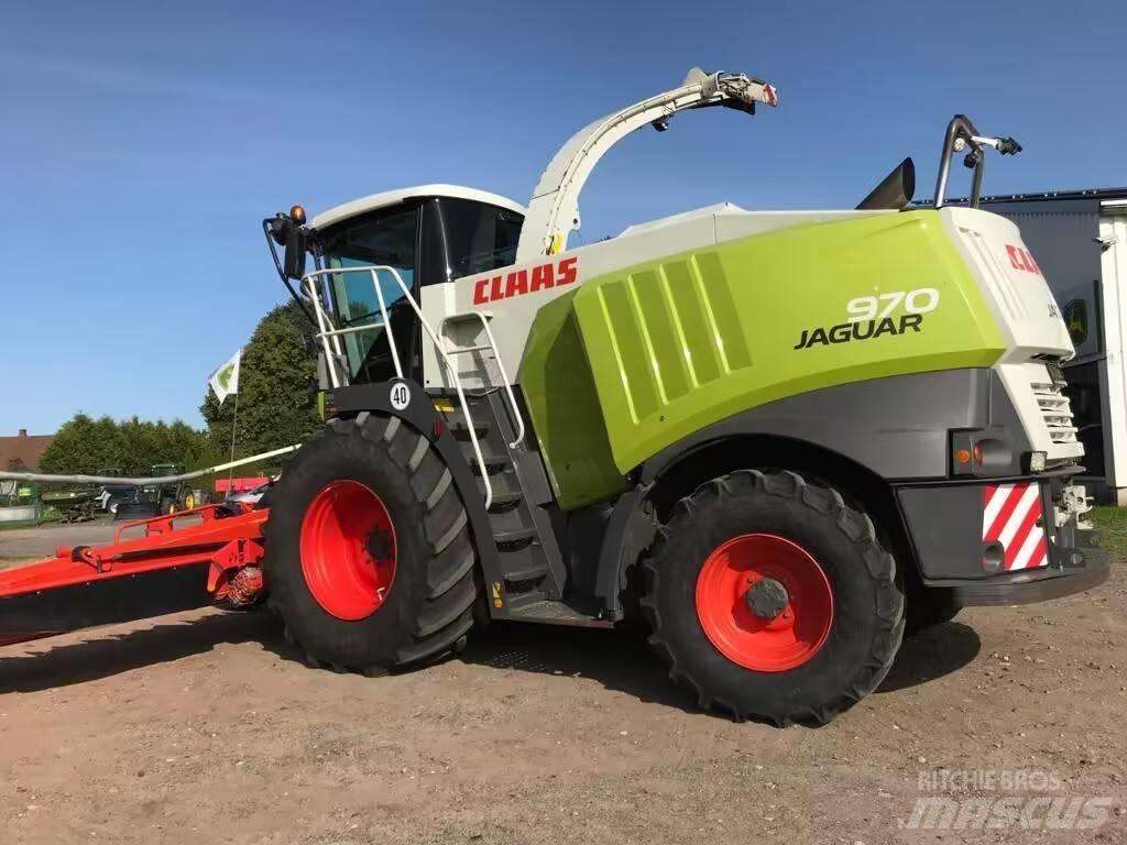 CLAAS Jaguar 970 자동 초지기계