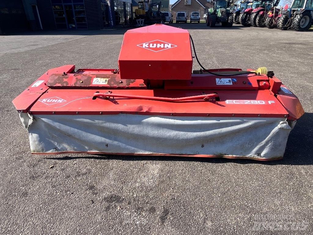 Kuhn FC 280 F 제초기