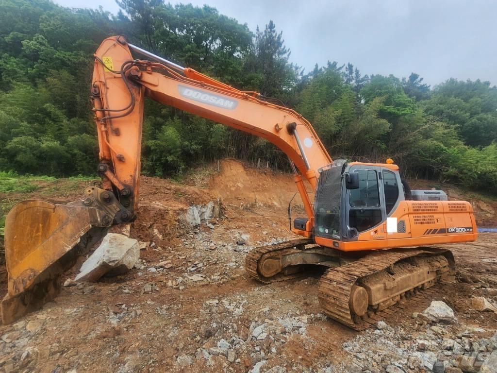 Doosan DX 300 LC-5 대형 굴삭기 29톤 이상