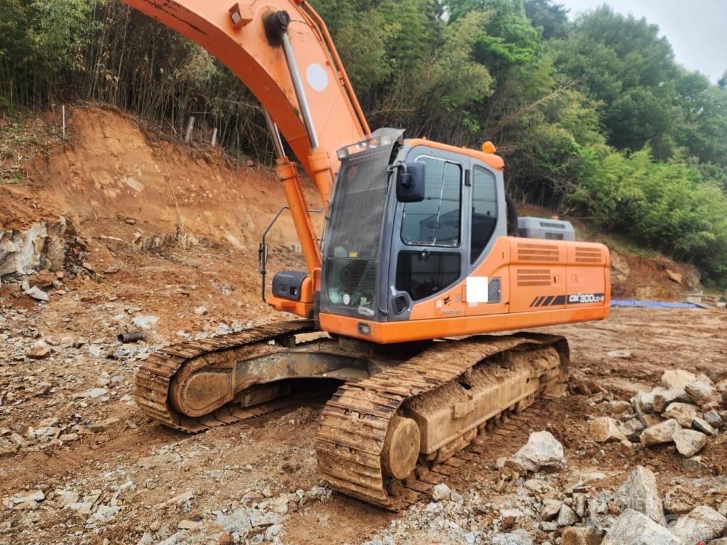 Doosan DX 300 LC-5 대형 굴삭기 29톤 이상