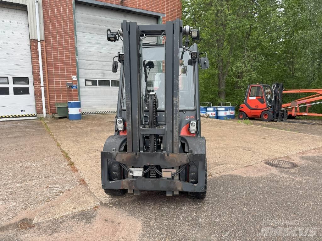 Linde H45D-02 디젤 지게차