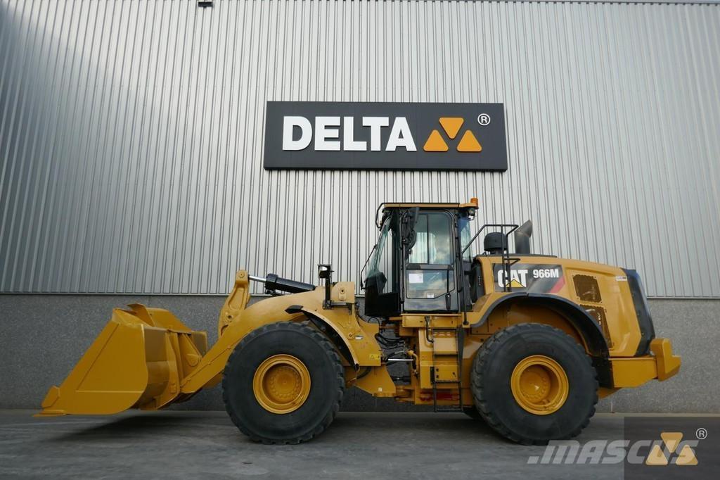 CAT 966M  휠로우더