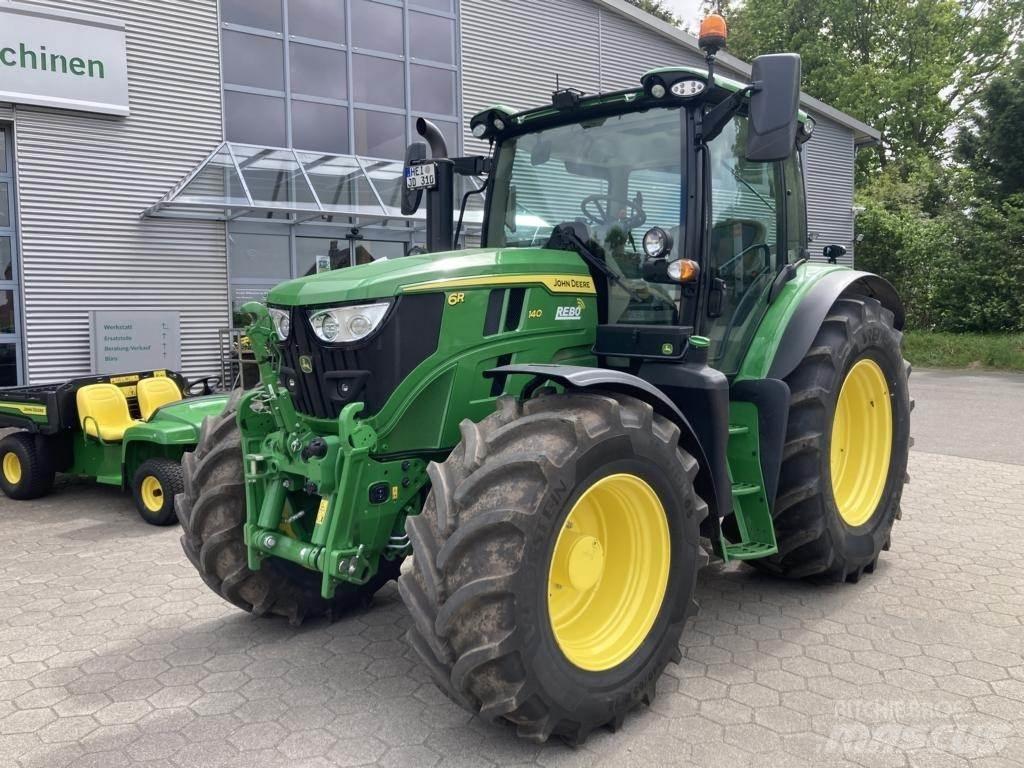 John Deere 6R140 트랙터