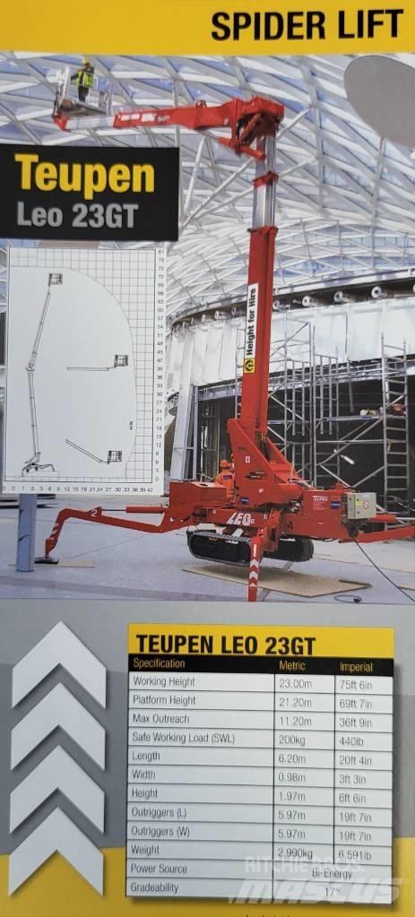 Teupen Leo 23 GT 기타 승강기와 플랫폼