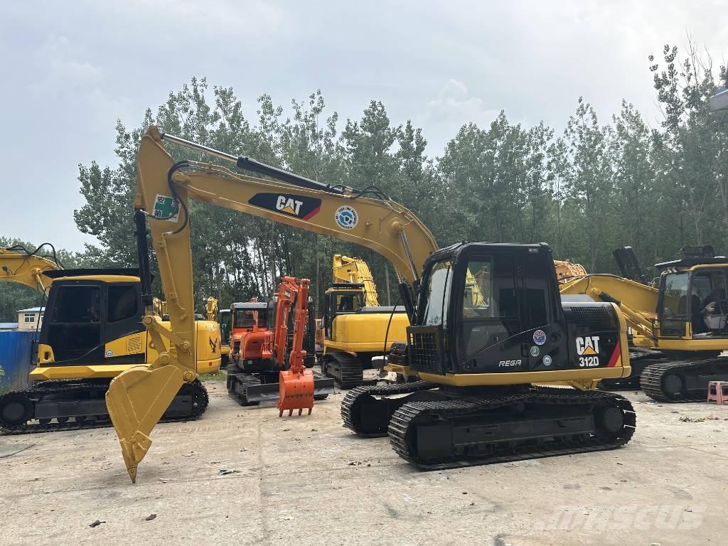 CAT 312D 대형 굴삭기 29톤 이상