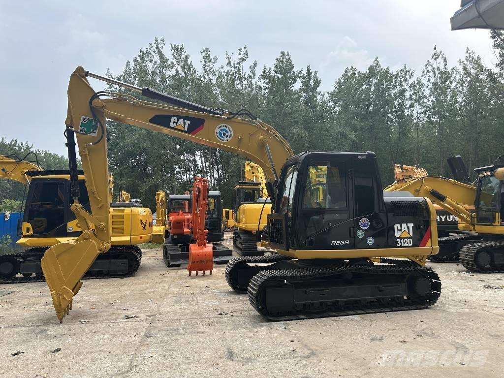 CAT 312D 대형 굴삭기 29톤 이상