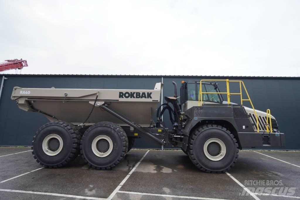 Rokbak RA 40 연결식 홀러