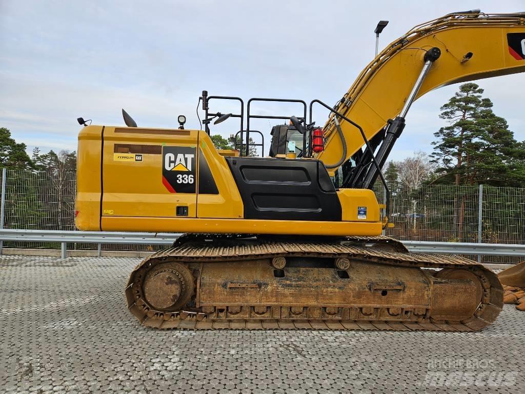 CAT 336 대형 굴삭기 29톤 이상