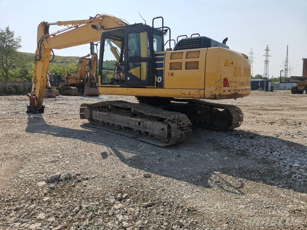 Komatsu PC 240 대형 굴삭기 29톤 이상