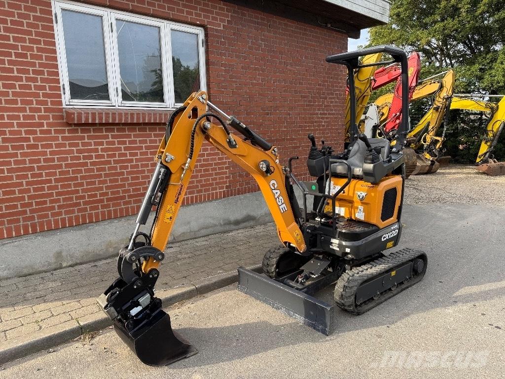 CASE CX 12 D 소형 굴삭기 7톤 미만