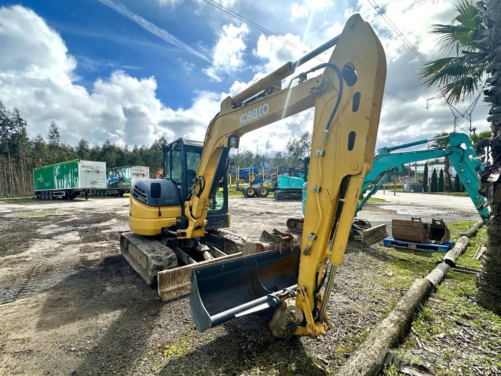 Kobelco SK 55 SRX 소형 굴삭기 7톤 미만