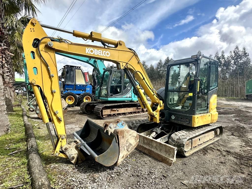 Kobelco SK 55 SRX 소형 굴삭기 7톤 미만