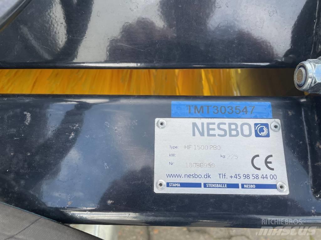 Nesbo Hydr. kost 도로 청소차