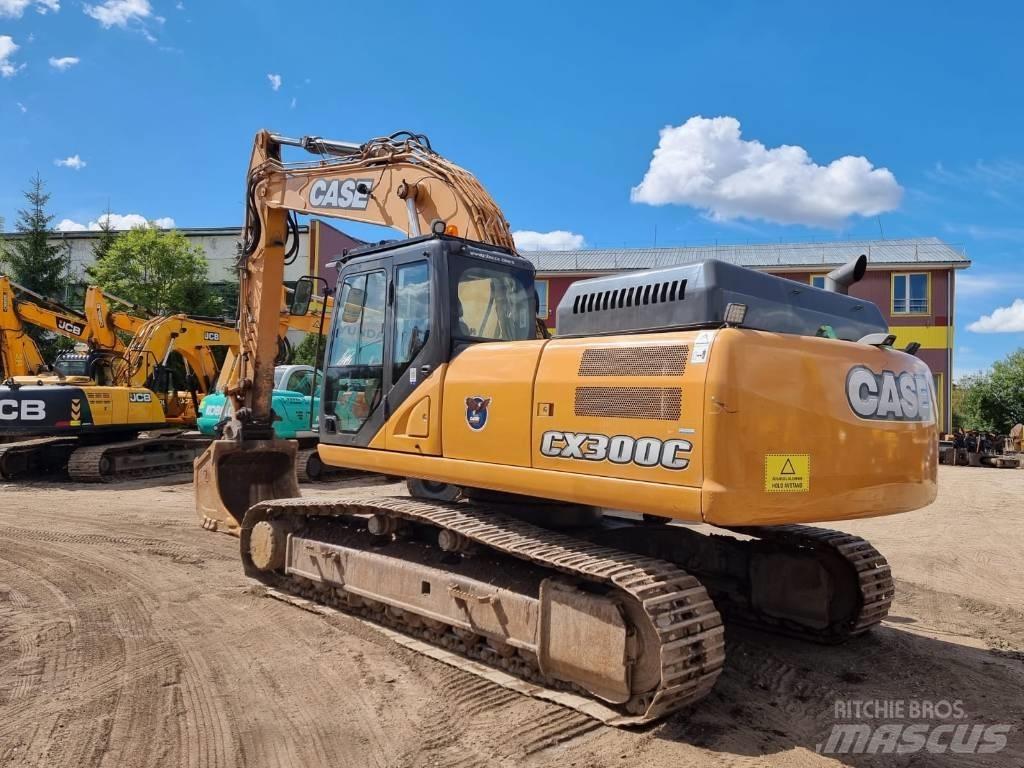 CASE CX 300 C 대형 굴삭기 29톤 이상
