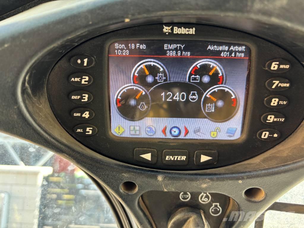 Bobcat S 450  휠로우더