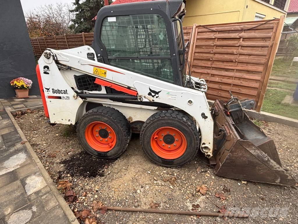 Bobcat S 450  휠로우더