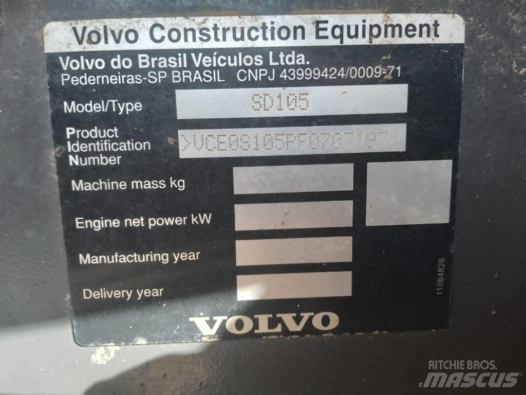 Volvo SD 105 토양 다짐기