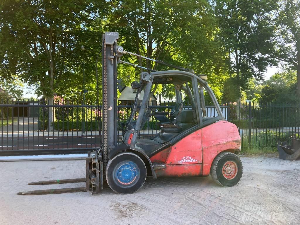 Linde H 50 D 디젤 지게차
