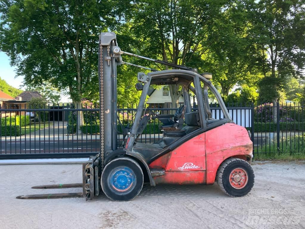 Linde H 50 D 디젤 지게차
