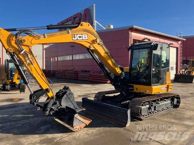 JCB 100 C 중형굴삭기 7톤-28톤