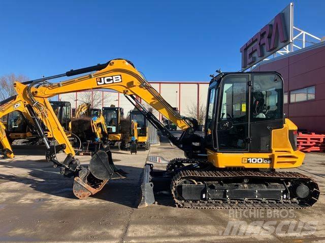JCB 100 C 중형굴삭기 7톤-28톤