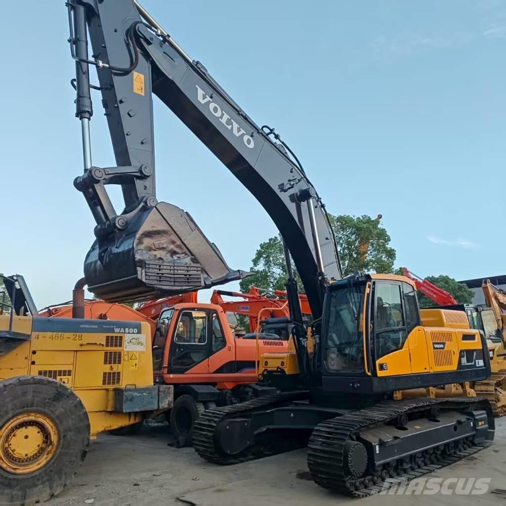 Volvo EC 380 D L 대형 굴삭기 29톤 이상