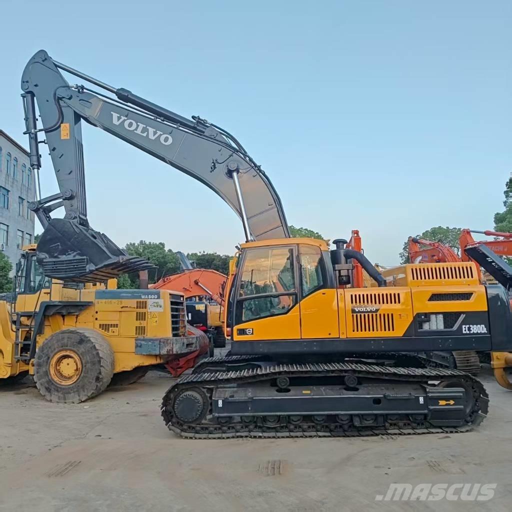 Volvo EC 380 D L 대형 굴삭기 29톤 이상