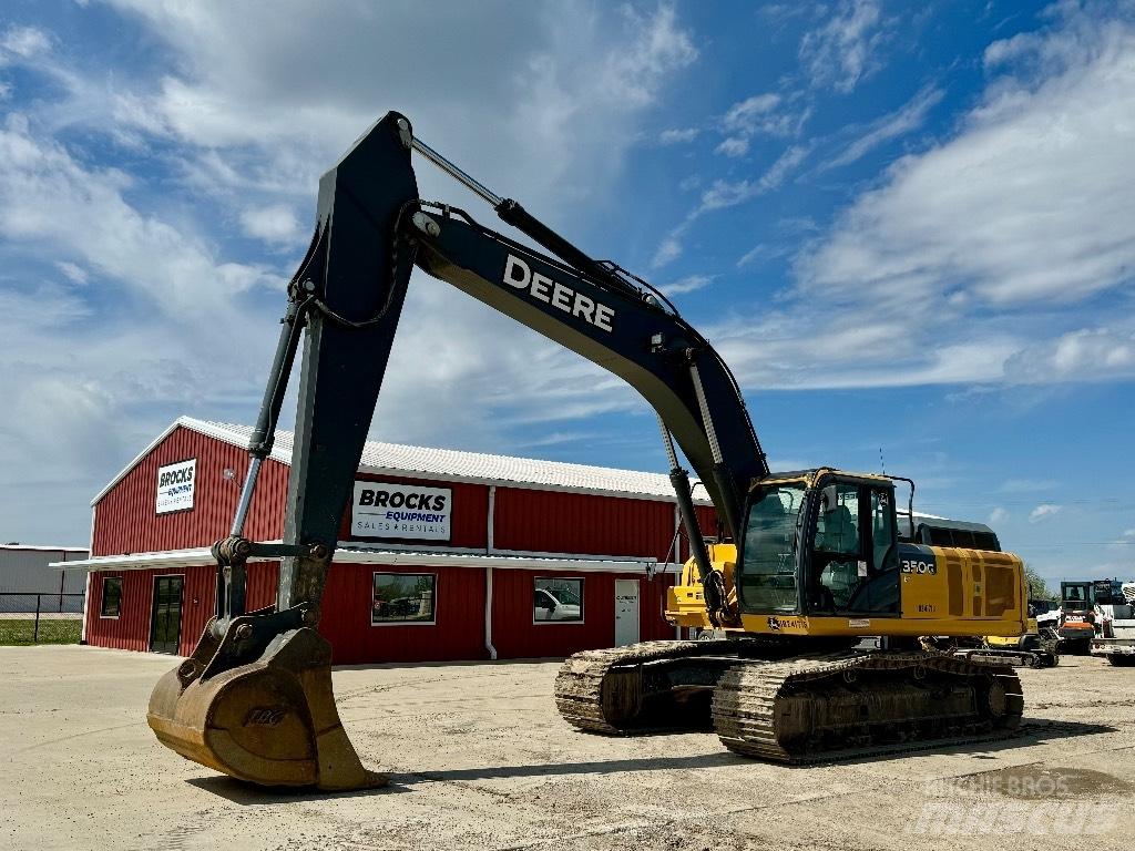 DEERE 350G LC 대형 굴삭기 29톤 이상