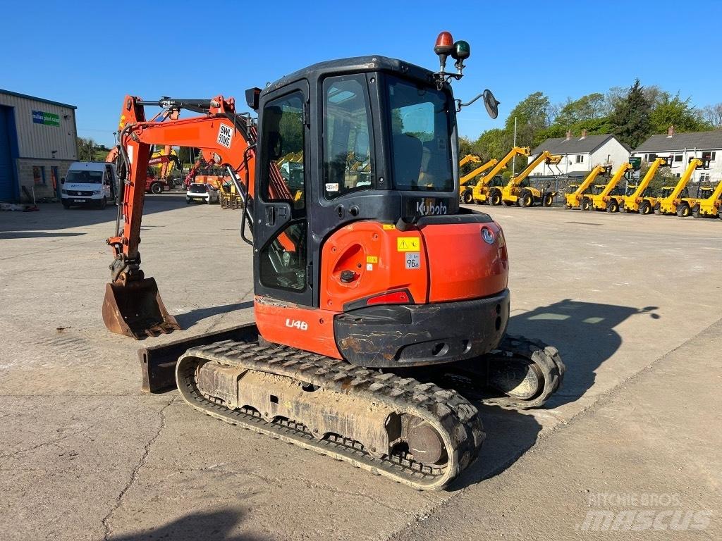 Kubota U48-4 소형 굴삭기 7톤 미만