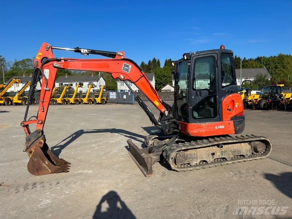 Kubota U48-4 소형 굴삭기 7톤 미만