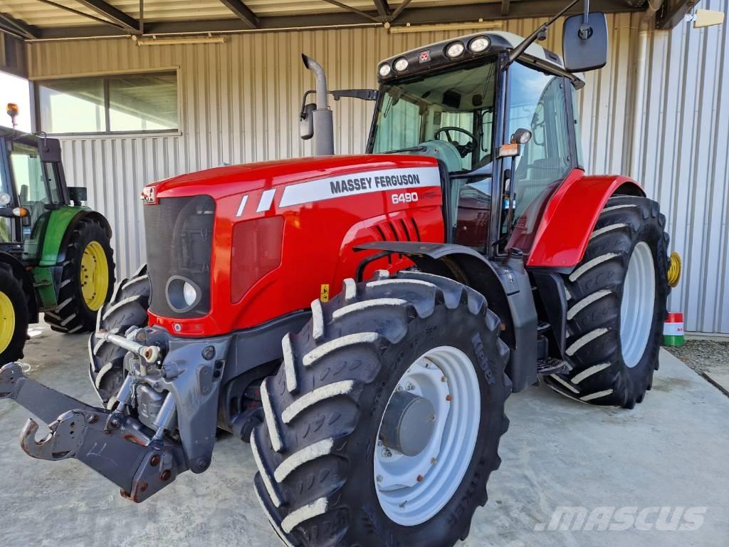 Massey Ferguson 6490 트랙터