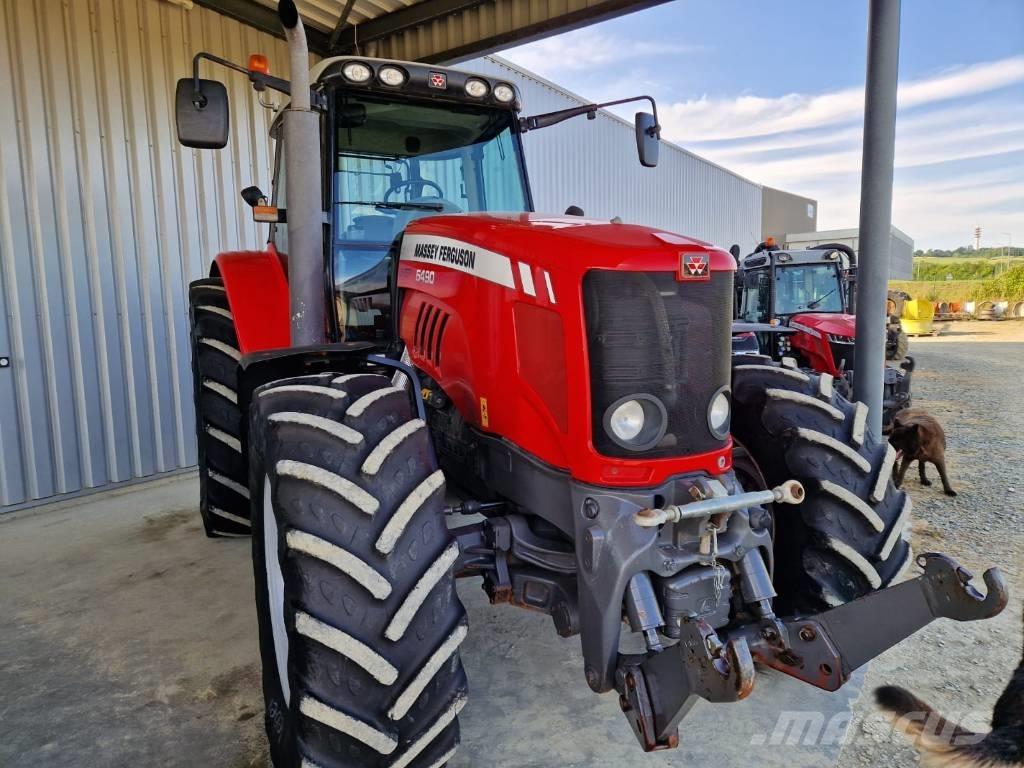Massey Ferguson 6490 트랙터