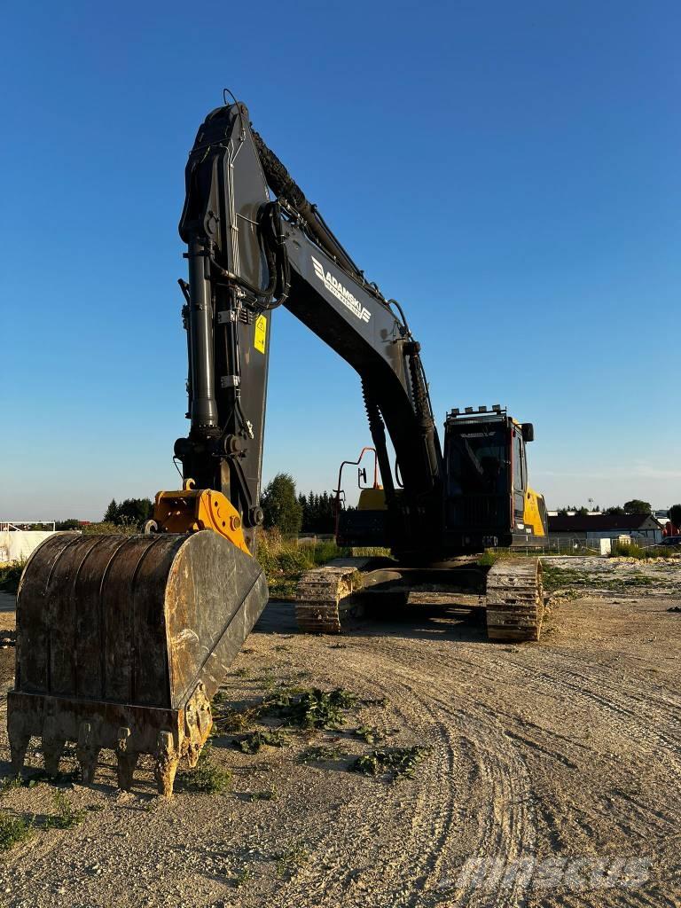 Volvo EC 290 대형 굴삭기 29톤 이상