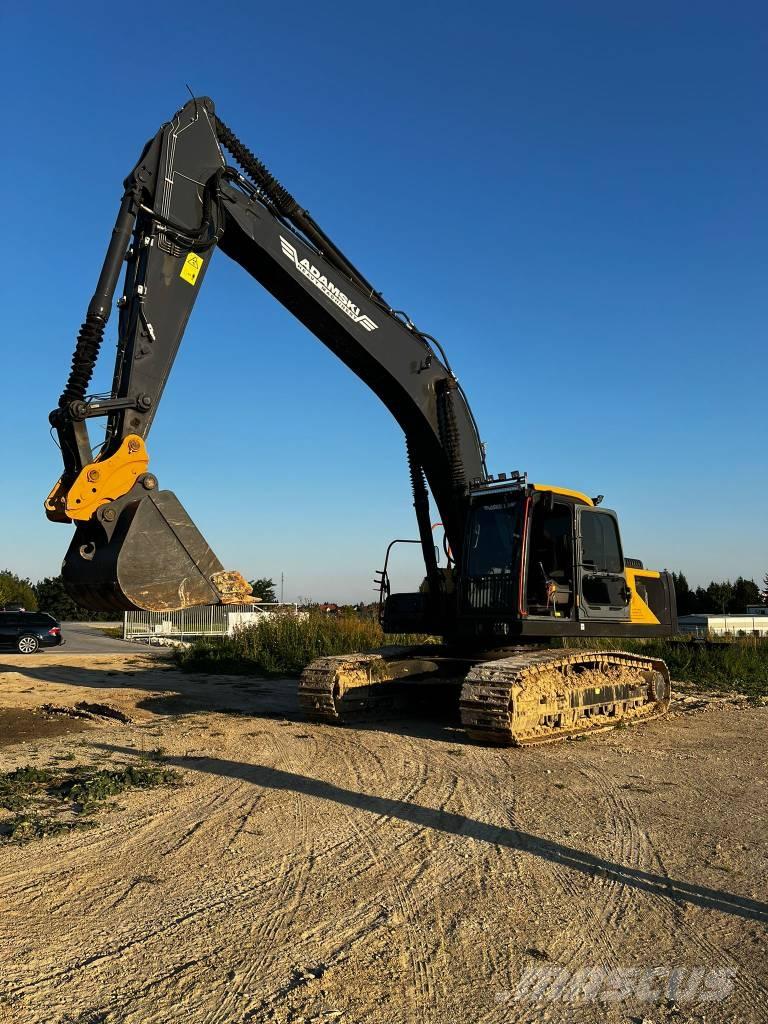 Volvo EC 290 대형 굴삭기 29톤 이상