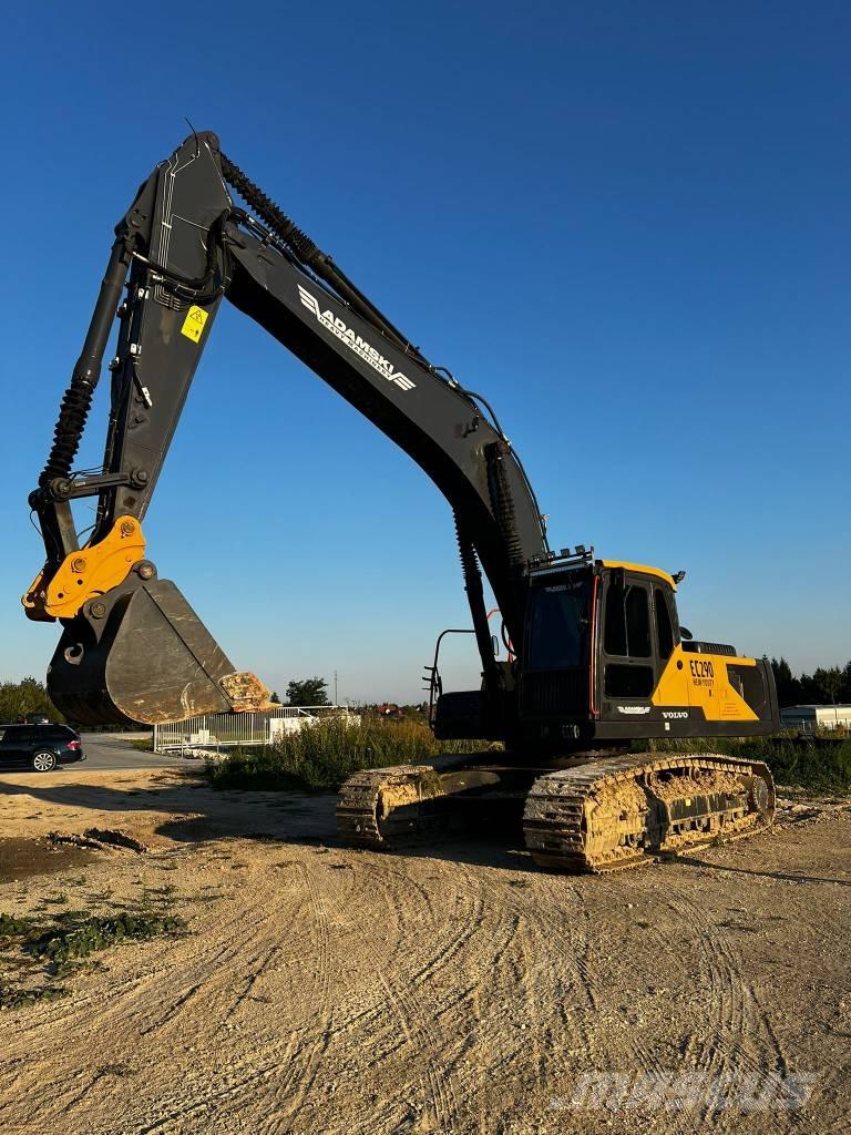 Volvo EC 290 대형 굴삭기 29톤 이상