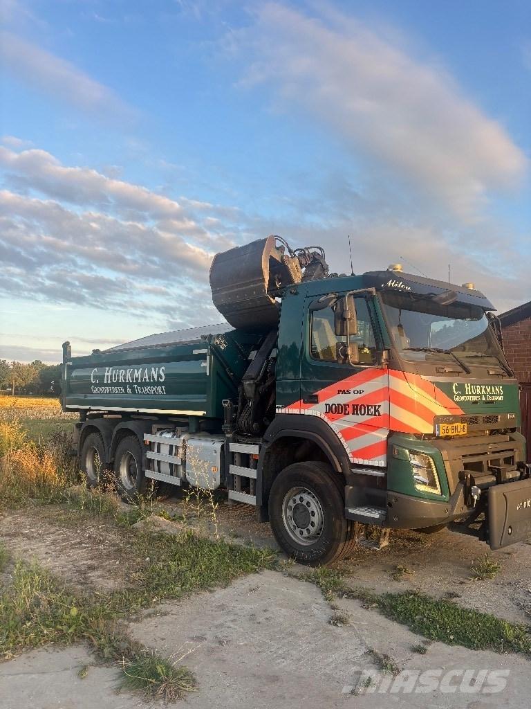 Volvo FMX 370 덤프 트럭