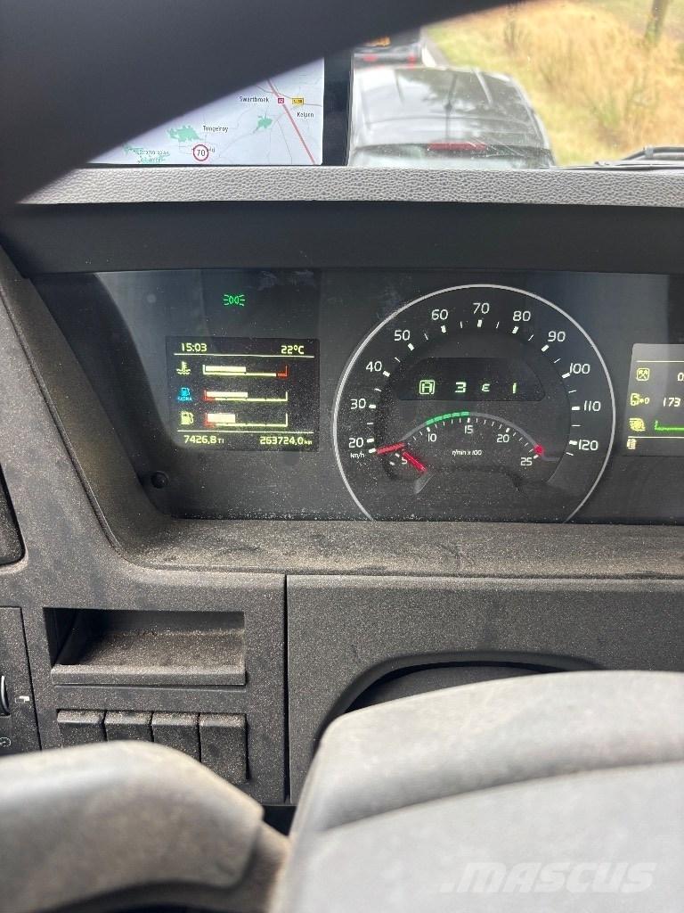 Volvo FMX 370 덤프 트럭