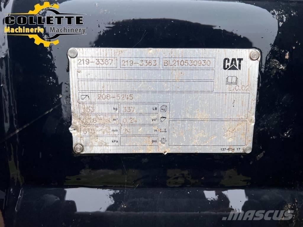 CAT Backhoe Bucket 기타 트랙터 부속품