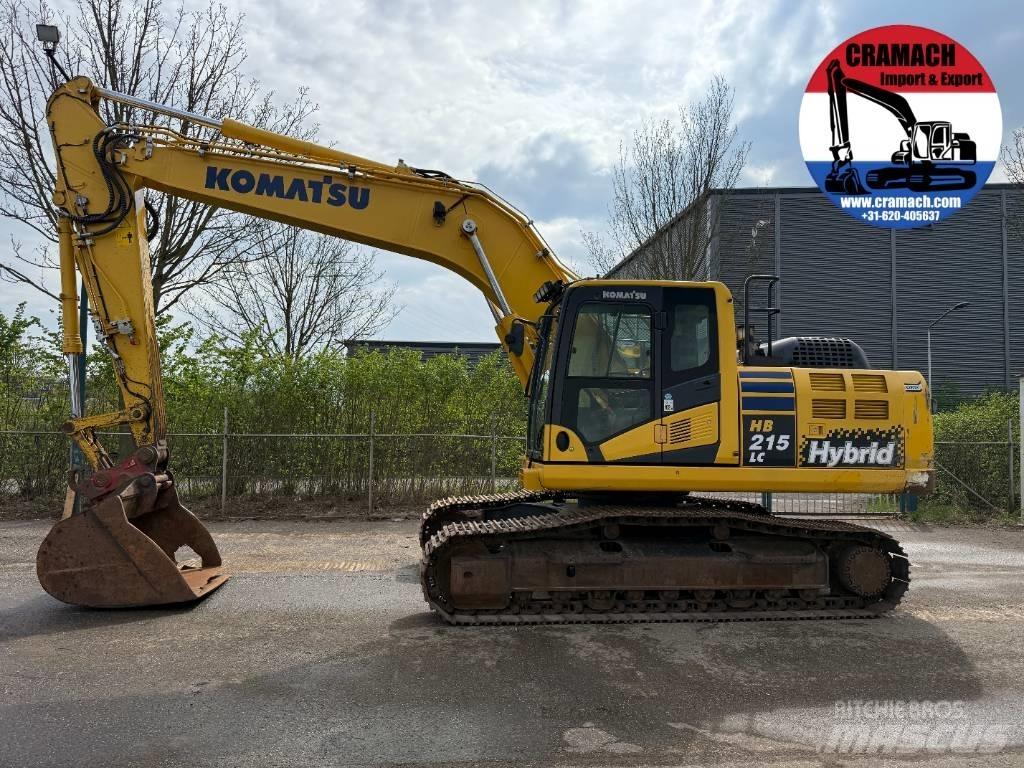 Komatsu HB 215 LC-2 대형 굴삭기 29톤 이상
