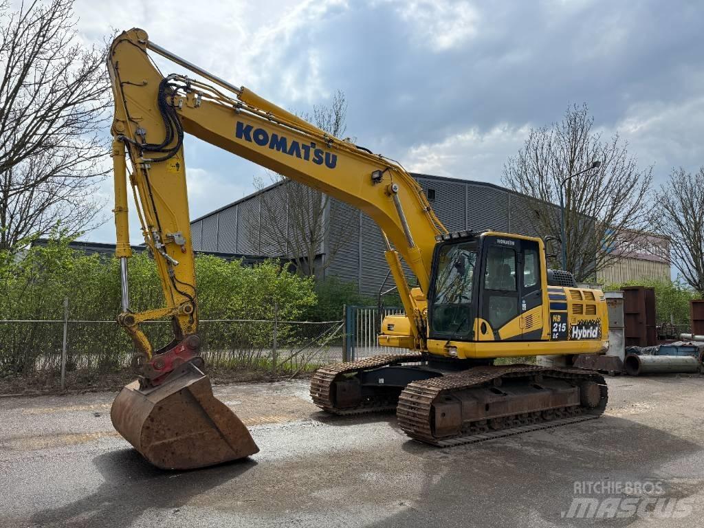 Komatsu HB 215 LC-2 대형 굴삭기 29톤 이상