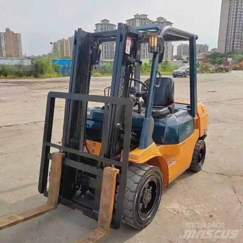 Toyota FD 30 디젤 지게차