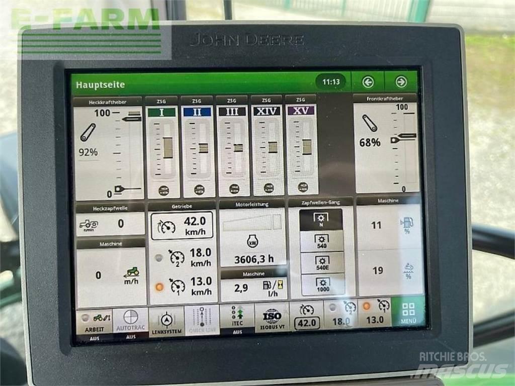 John Deere 6130r 트랙터